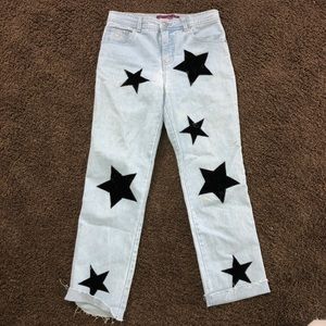 Denim star jeans
